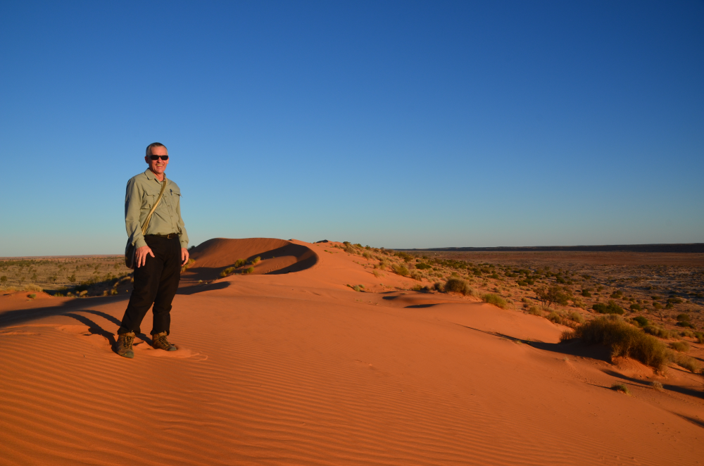 Big Red Sand Dune, Simpson Desert