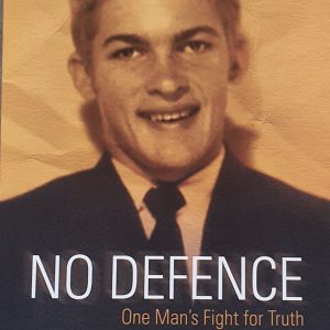 No Defence Front Cover